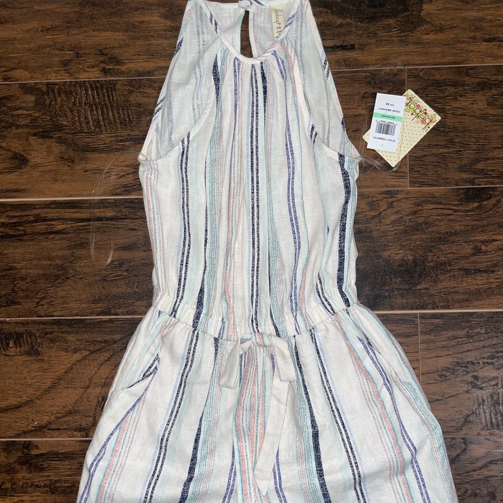 Striped Romper